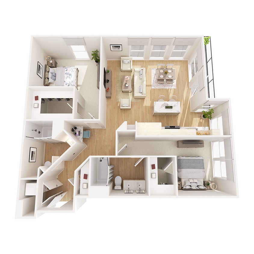 Floor Plan - Heron