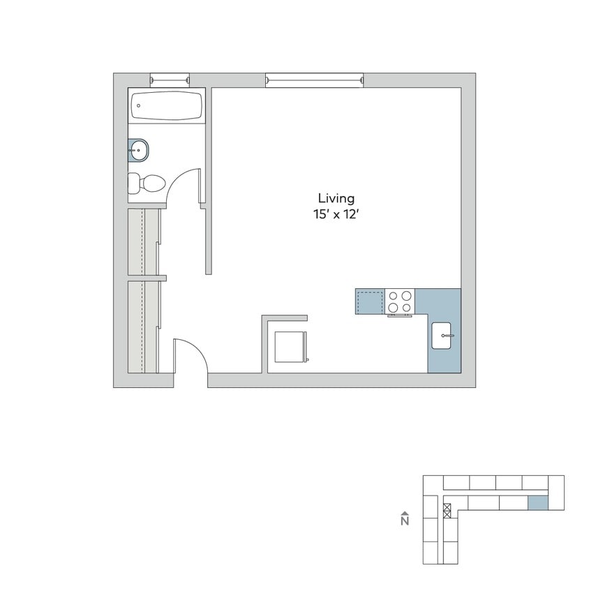 Floor Plan - 701ea0bA