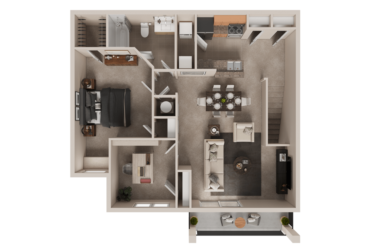 Floor Plan - Chestnut