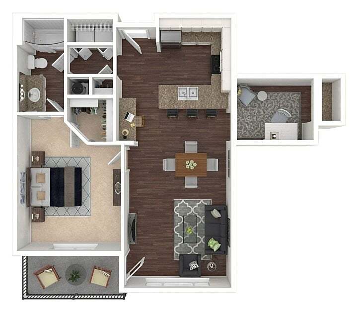 A4D 3D Floorplan - A4D