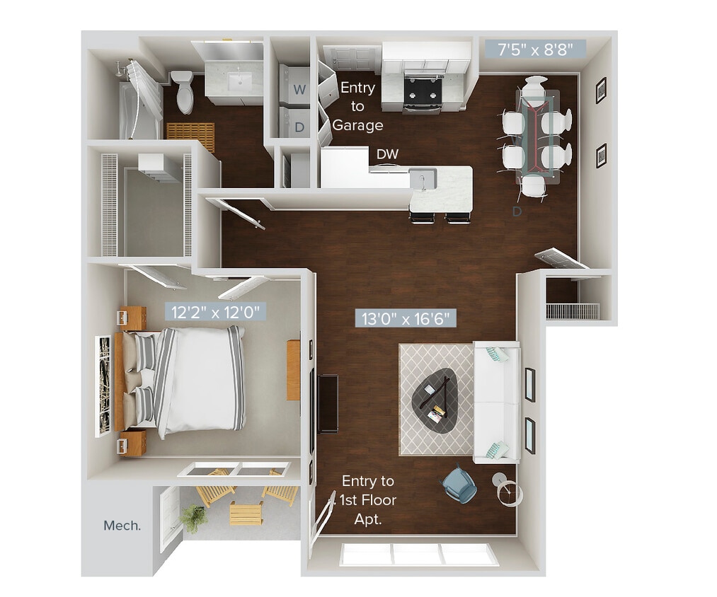 Floor Plan - A2G-816-406