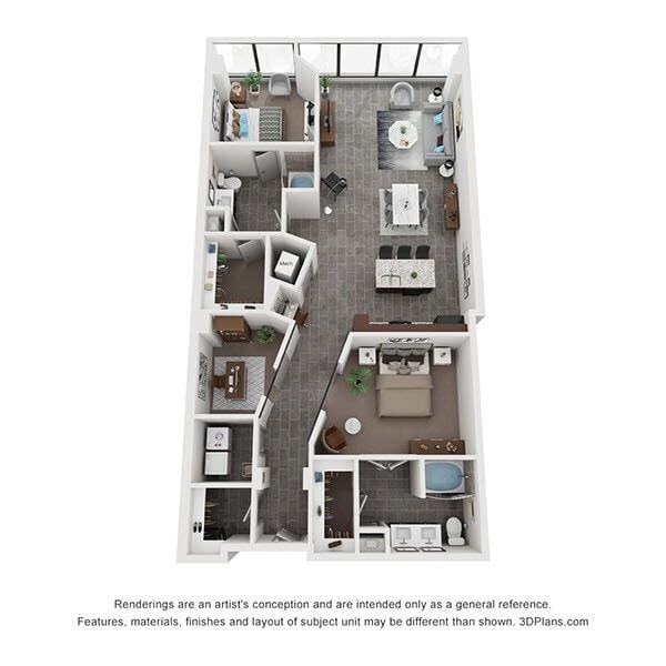 Floor Plan - Pinot Noir