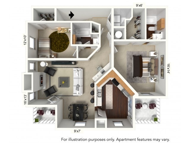 Floor Plan - C2 Plan