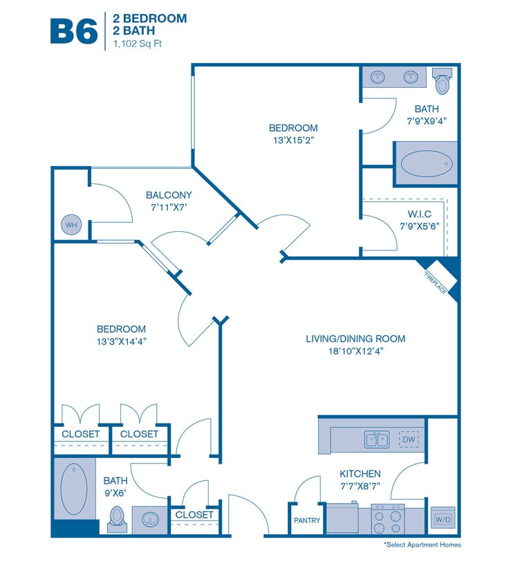 Floor Plan - B6