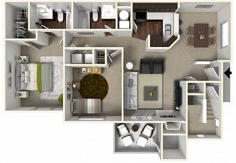 Floor Plan - B1
