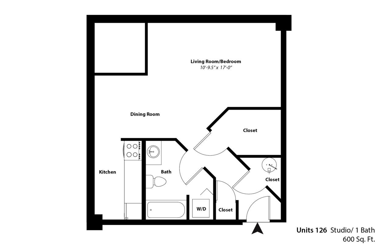 Floor Plan - The Goshen
