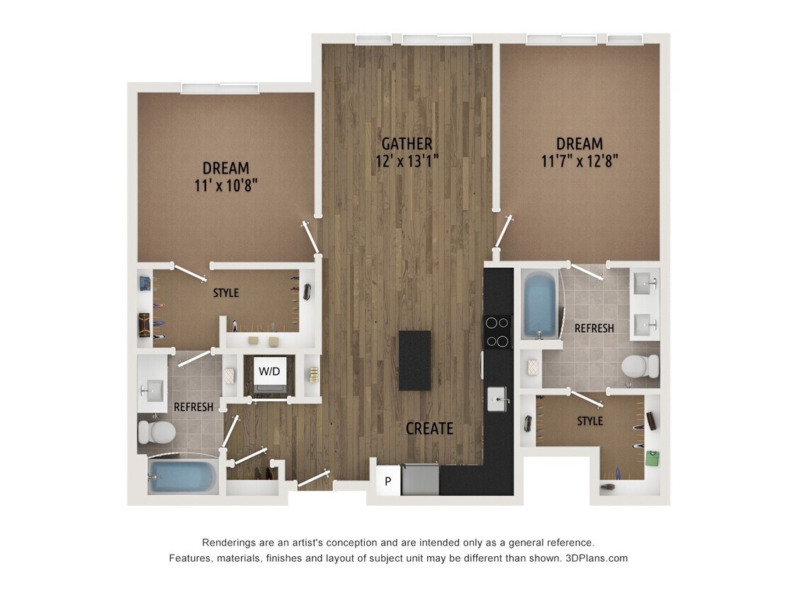 Floor Plan - D2.16