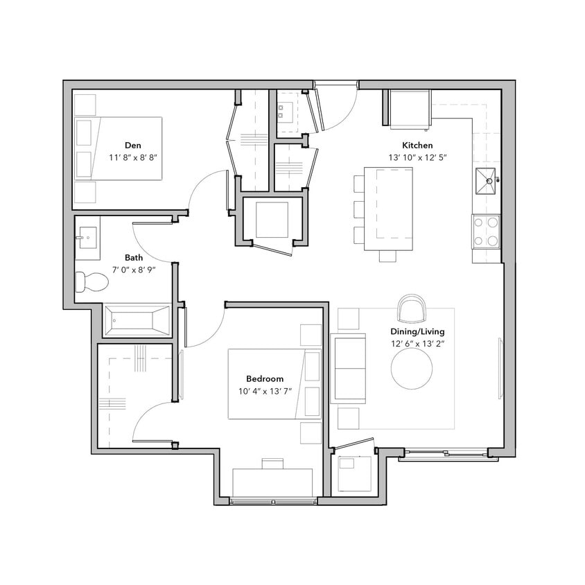 Floor Plan - Buoy 
