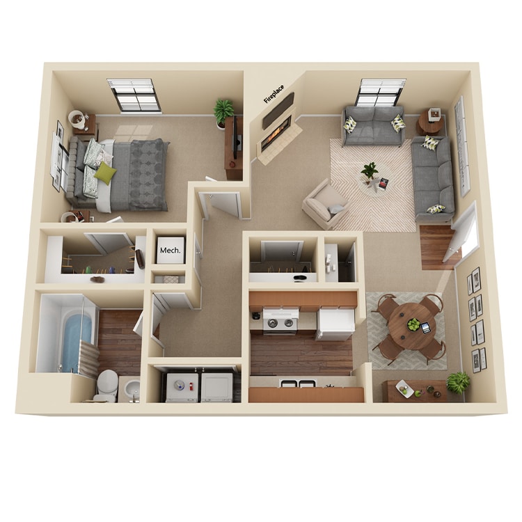 Floor Plan - Cambridge