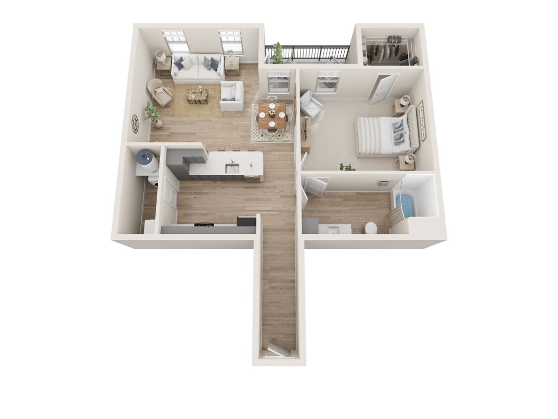 Floor Plan - A1-U(G)