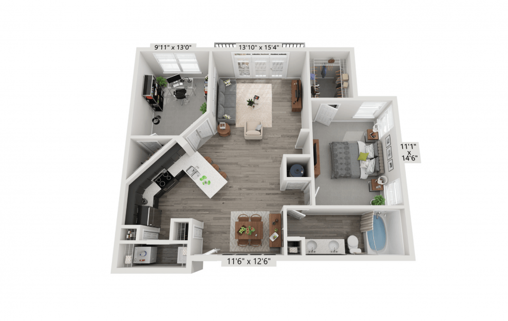 Floor Plan - Maximillian | Standard