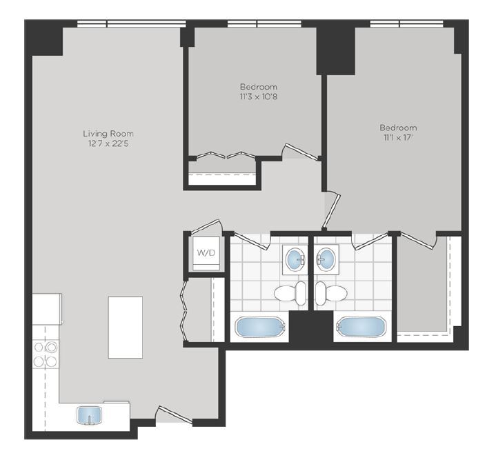 Floor Plan - Line 16