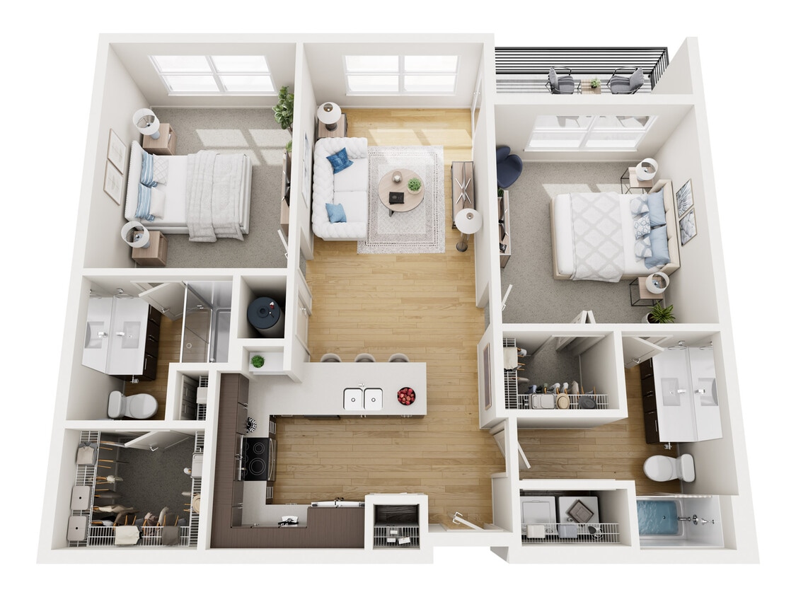 Floor Plan - B7