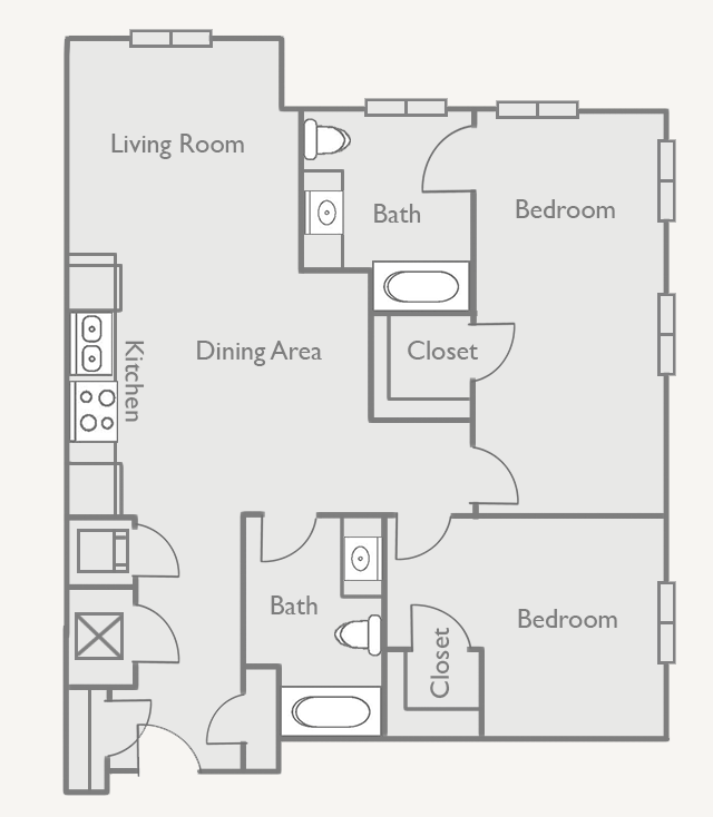 Floor Plan - B3