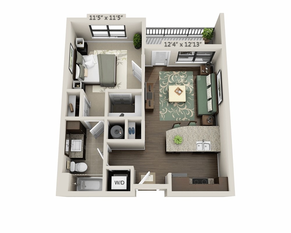 Floor Plan - Shape (A1A)