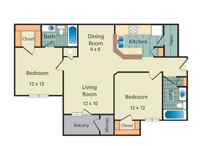 Floor Plan - B1