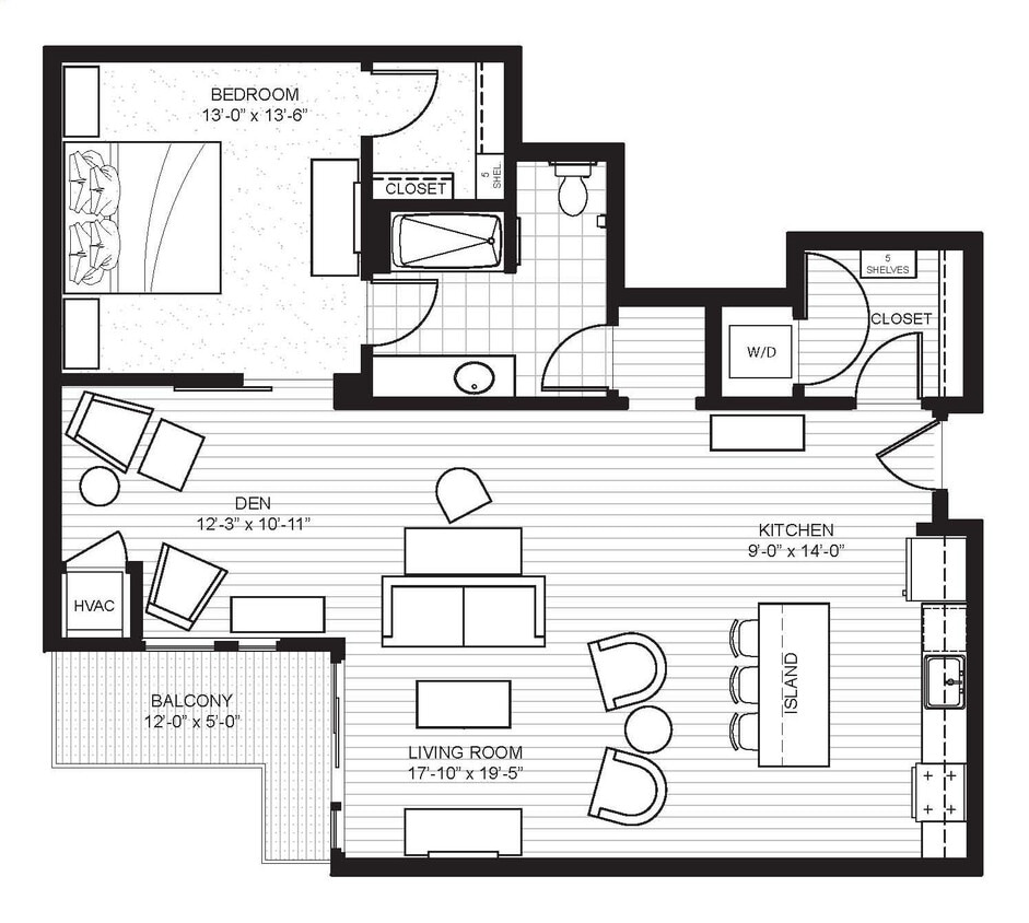 Ellipse on Excelsior and E2 - Ellipse - Enlighten - 1 Beds - 1 Baths - 1053 Sq. ft. - Ellipse - Enlighten