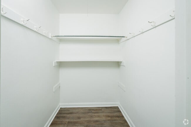 2BR, 1BA - 700SF - Main Closet - Prescott Place