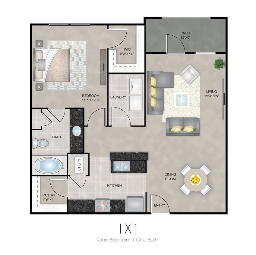 Floor Plan - 1