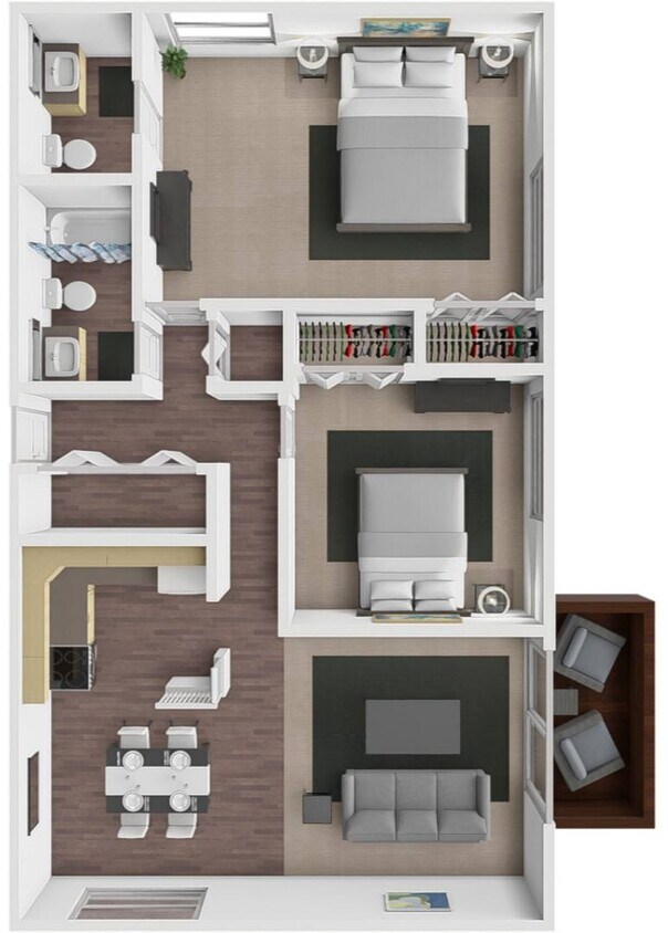 Floor Plan - Hawk