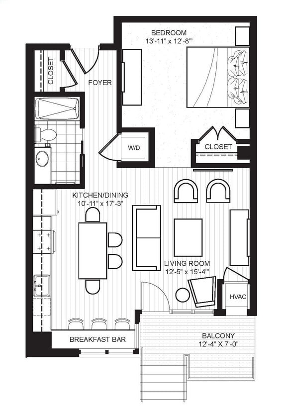 Ellipse on Excelsior and E2 - Ellipse - Energize - 1 Beds - 1 Baths - 742 Sq. ft. - Ellipse - Energize