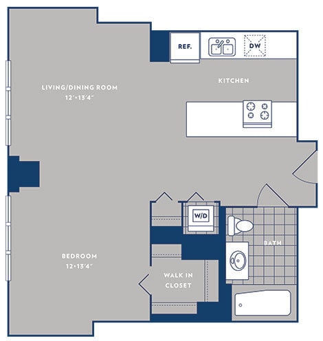 Floor Plan - Studio / 17