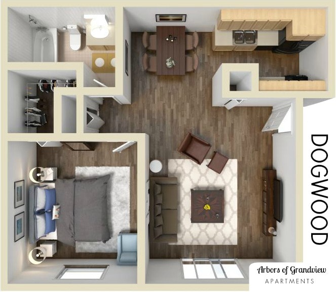 Floor Plan - ASPEN
