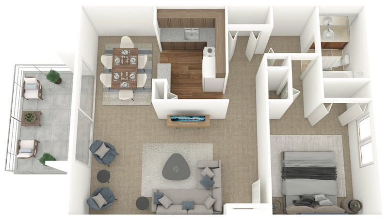 Floor Plan - Aspen