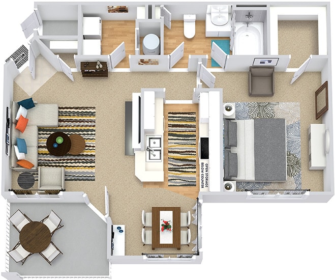 Floor Plan - Darlington