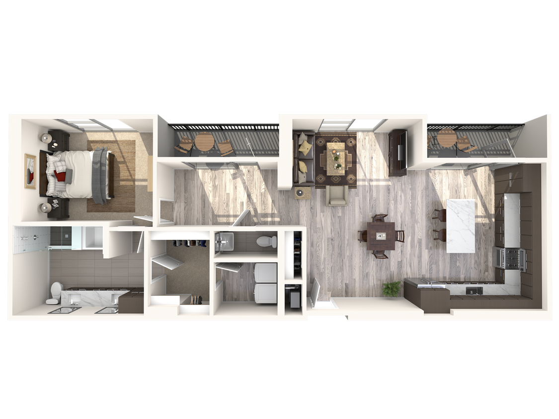 Floor Plan - A14