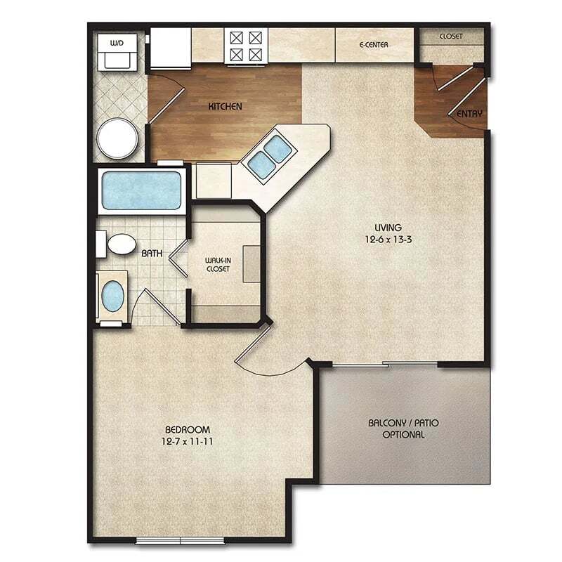 Floor Plan - Park Ave