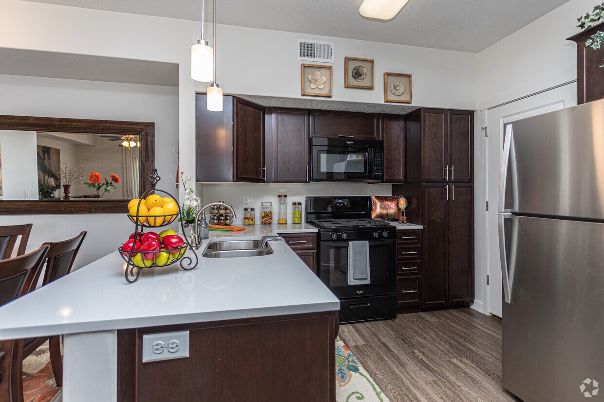 Floor Plan - 1BD/1Bth Large