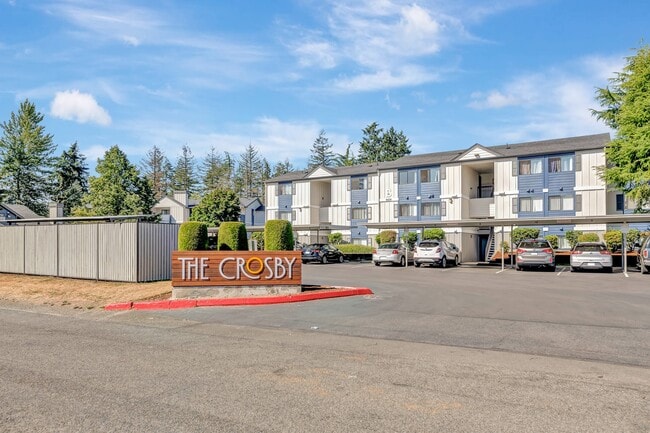 The Crosby Entrance - The Crosby