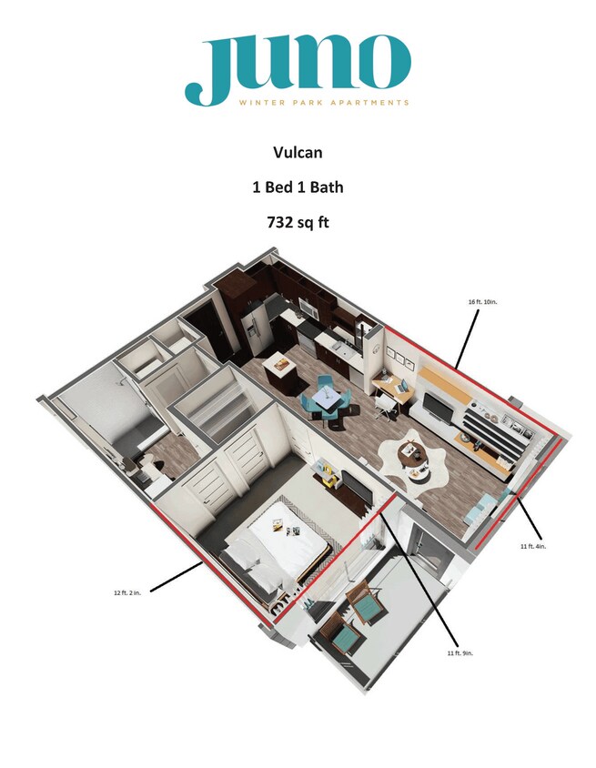 Floor Plan - Vulcan
