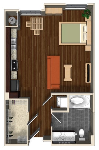 Floor Plan - Lantana D