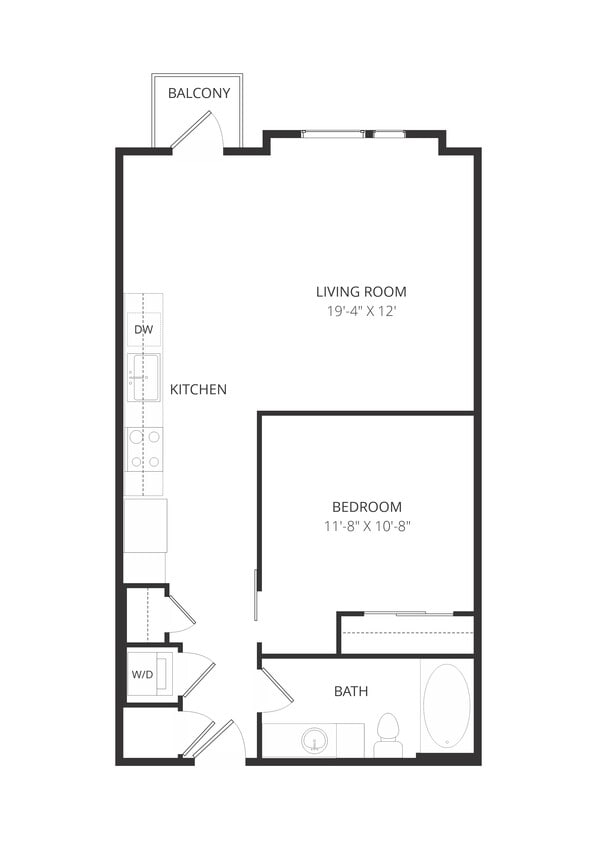 Floor Plan - Building V VA4