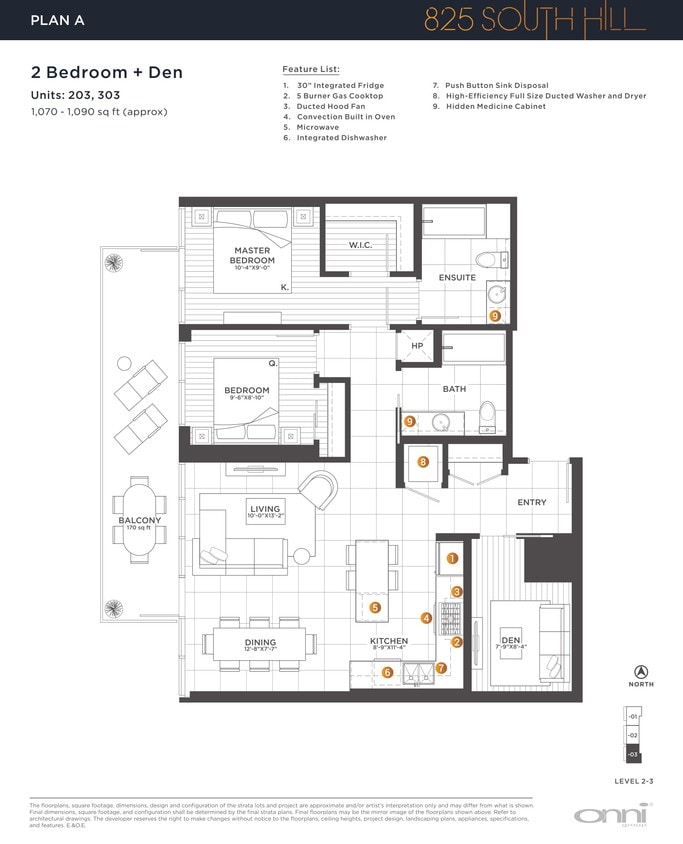 Floor Plan - PLAN A