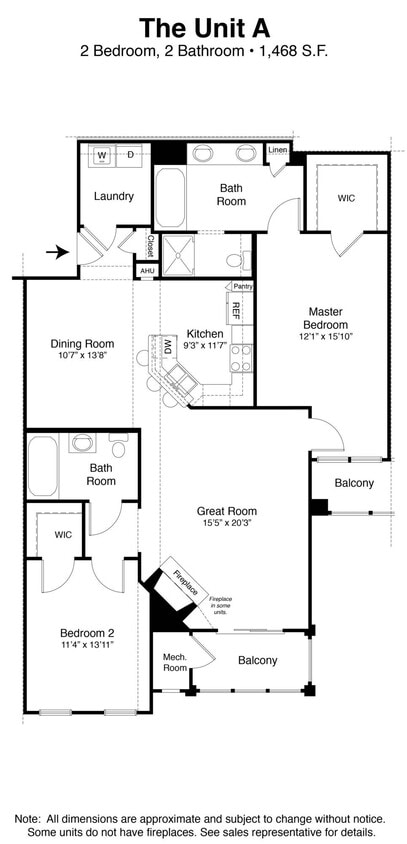 Floor Plan - A