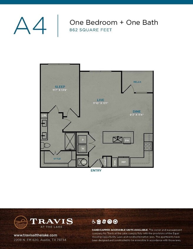 Floor Plan - A4