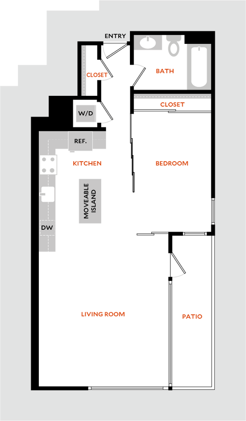 Floor Plan - Plan 1L