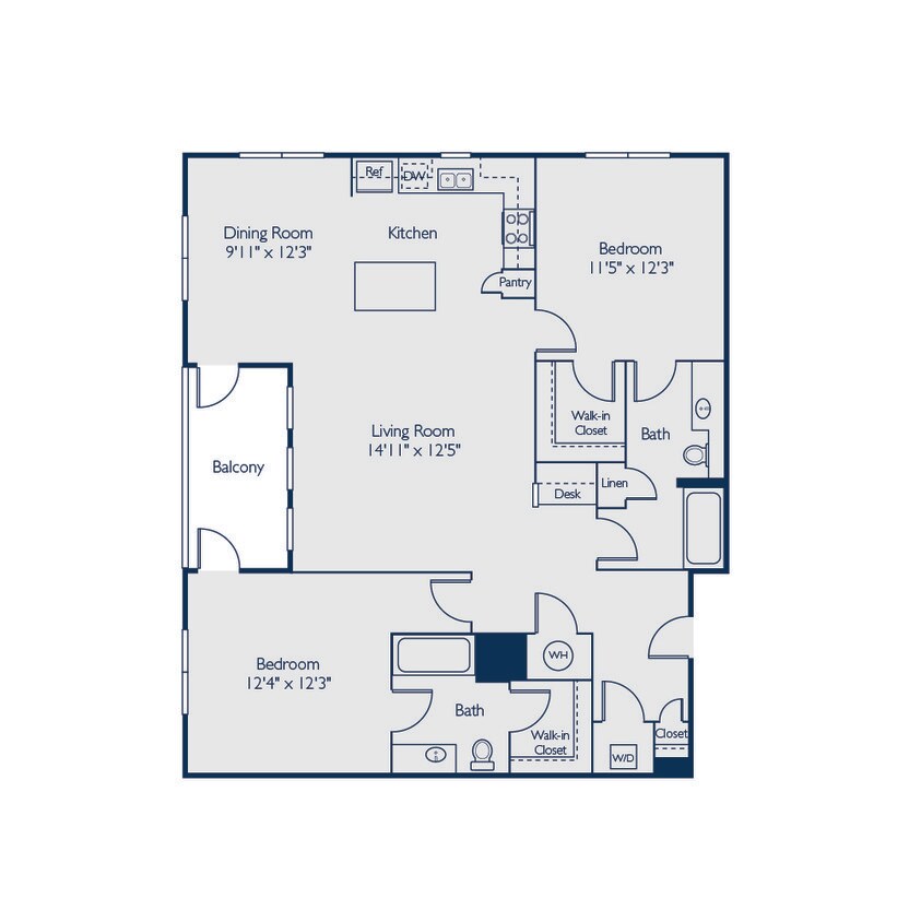 Floor Plan - B2D
