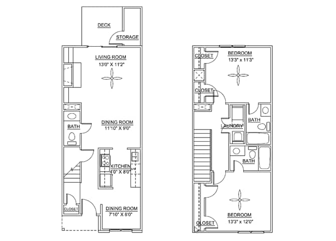 Floor Plan - The Eno GWII 1162