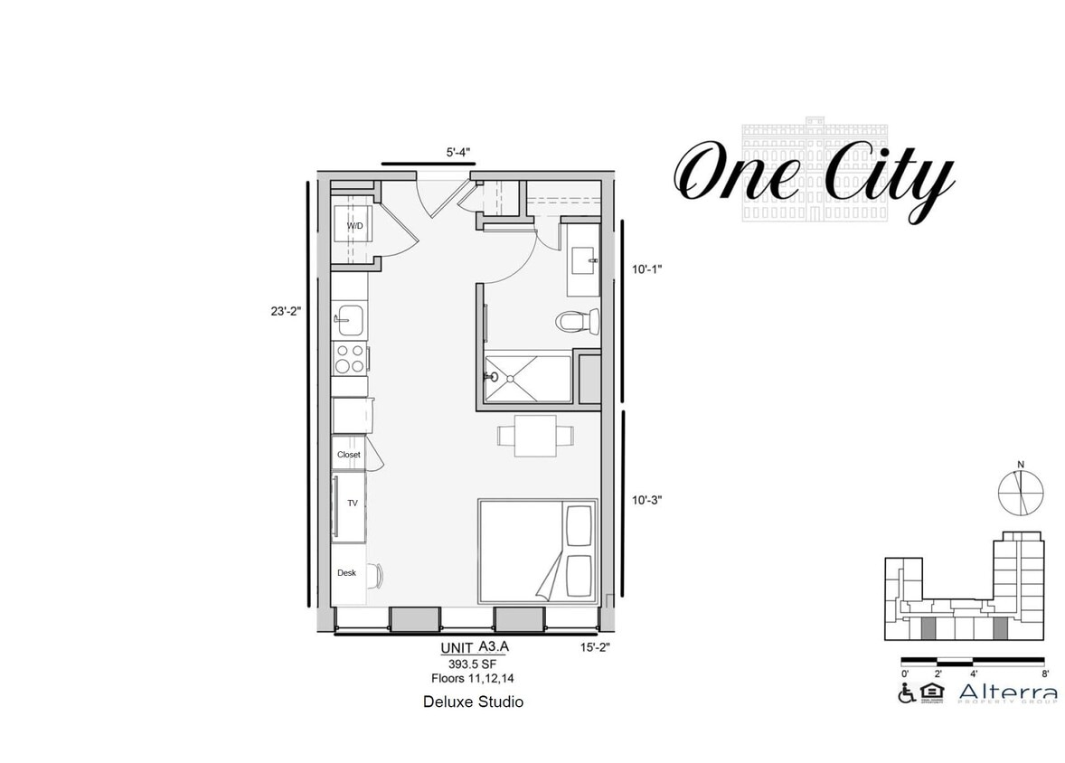 Floor Plan - Residence - A3.A