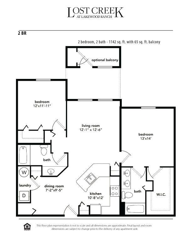 Floor Plan - Dillon