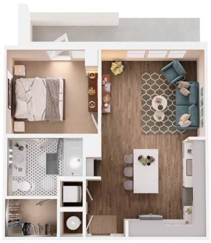 Floor Plan - A4B