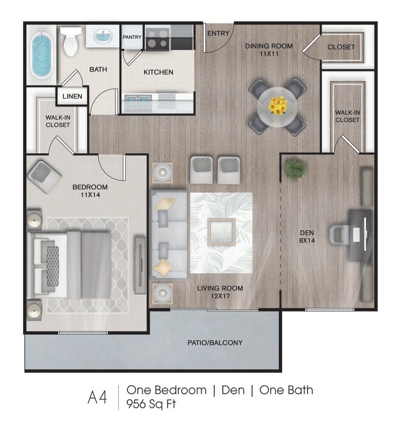 Floor Plan - A4