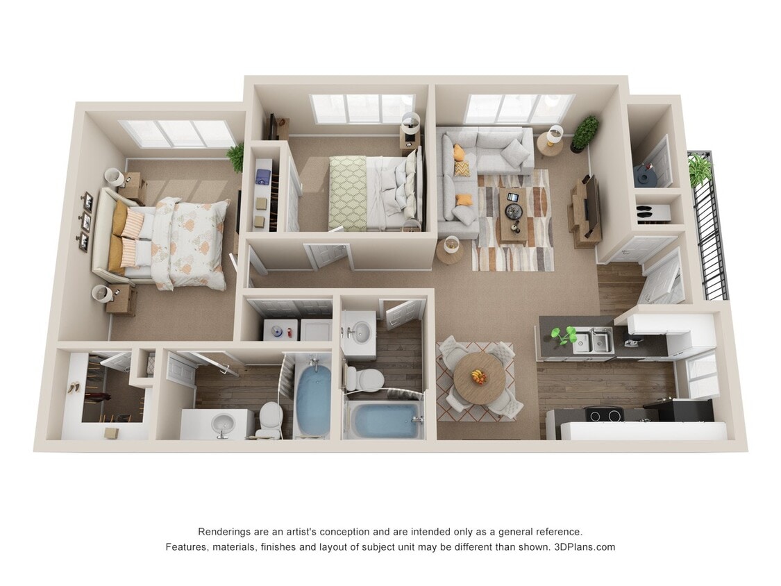 Floor Plan - Residence 4 Luxury