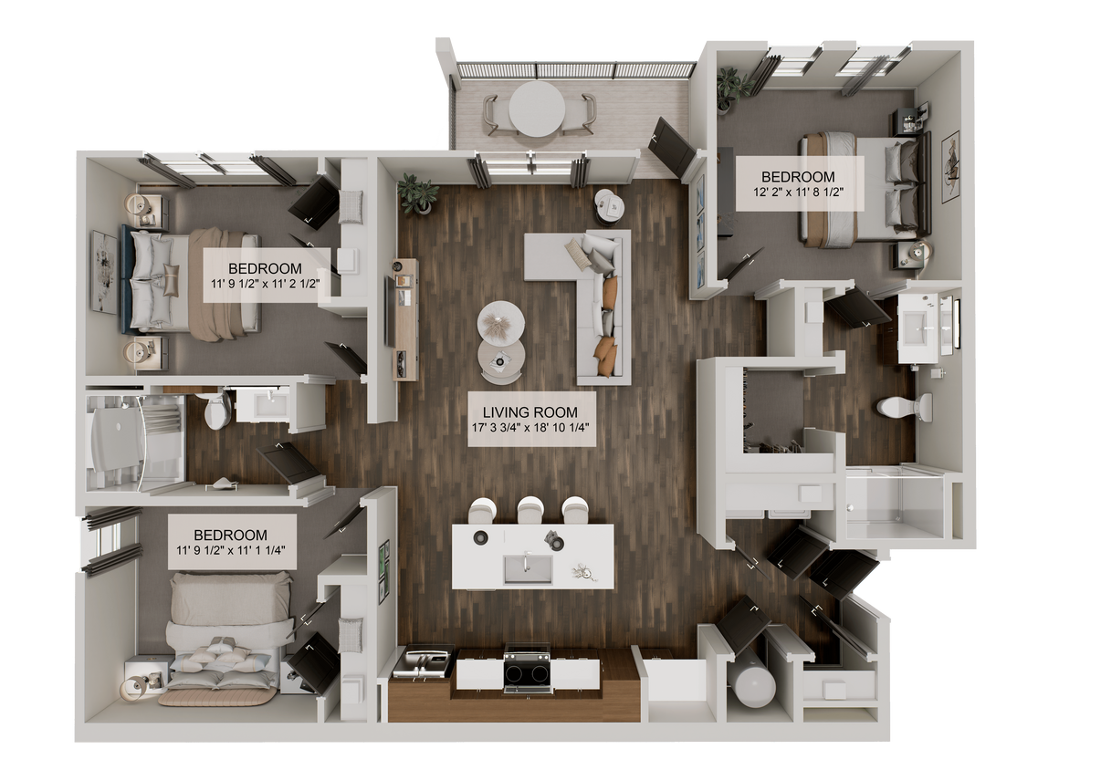 Floor Plan - The Epilogue (C2)