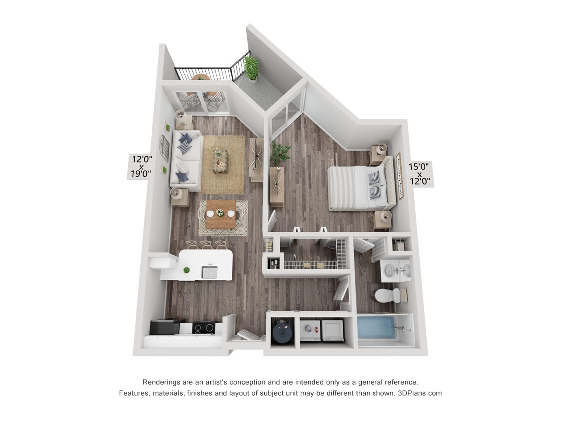 Floor Plan - A2 | Malaga