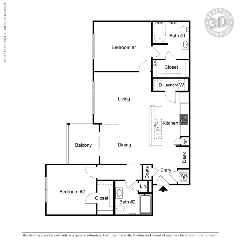 Floor Plan - Delaware